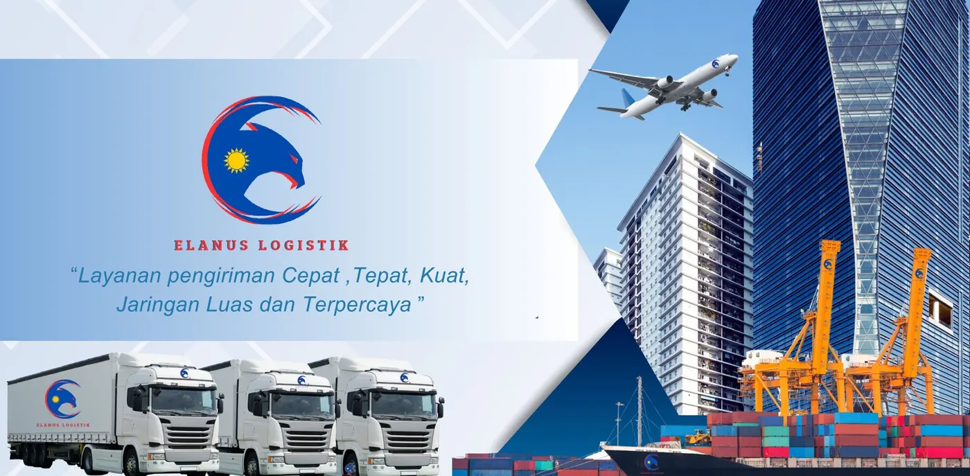 Latar belakang Elanus Logistik - Jasa Pengiriman dan Alat Berat Terpercaya