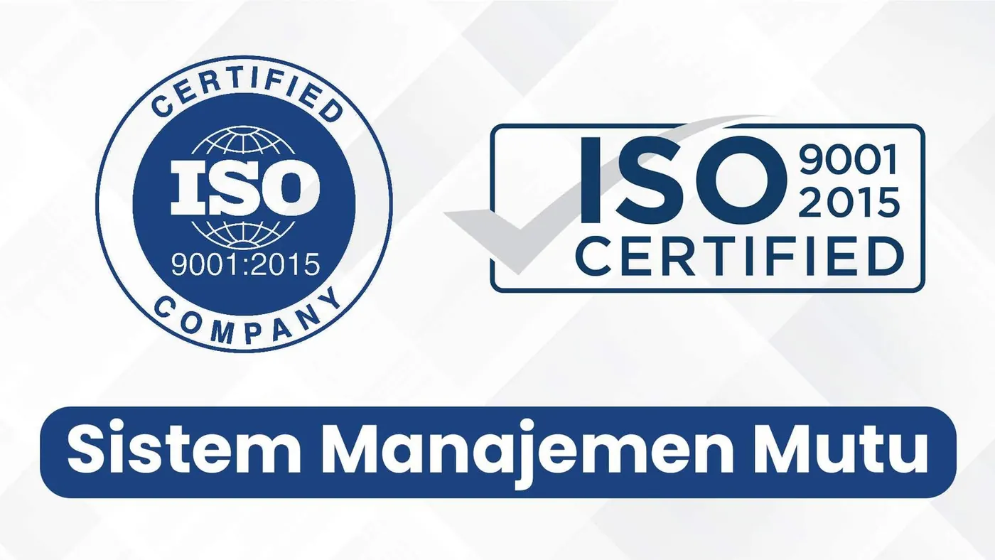Sertifikasi ISO 9001:2015 Elanus Logistik